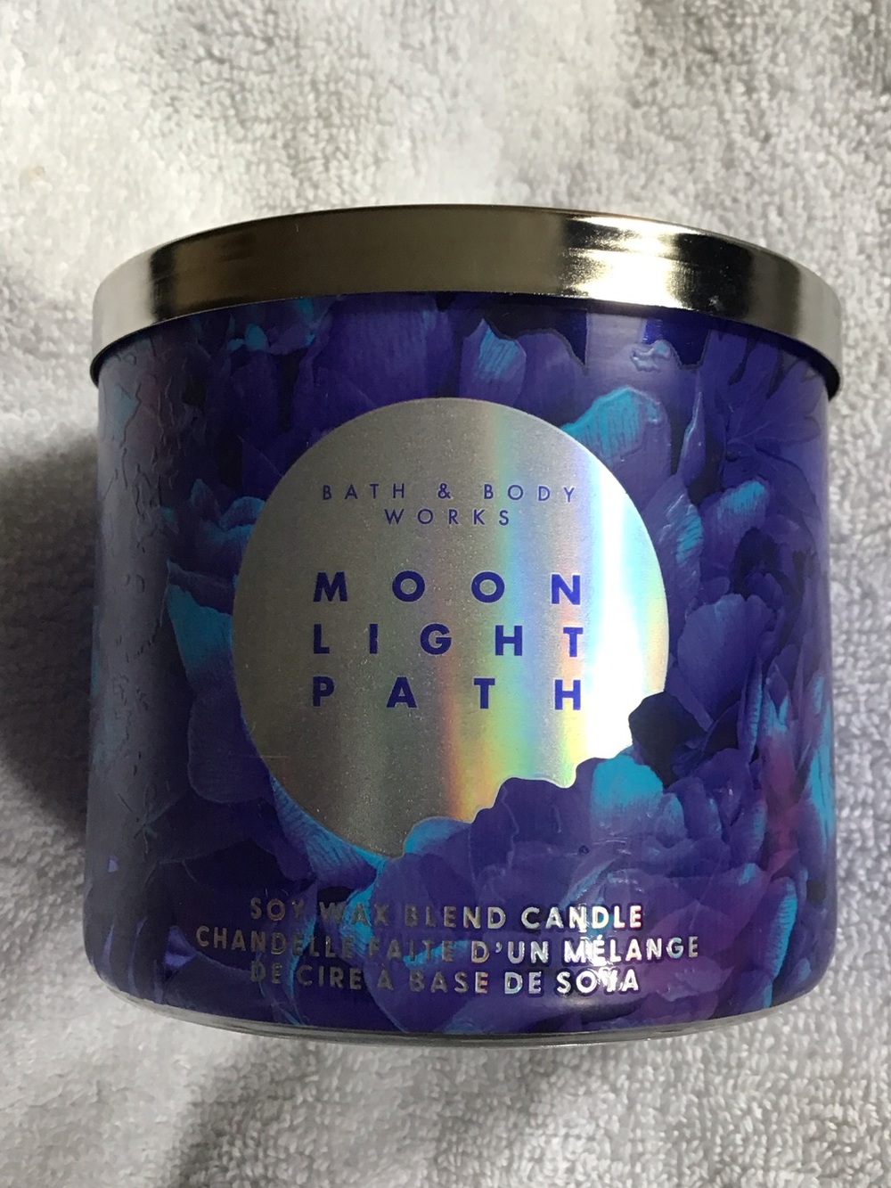 Bath & Body Works 3 wick candle Moon Light Path